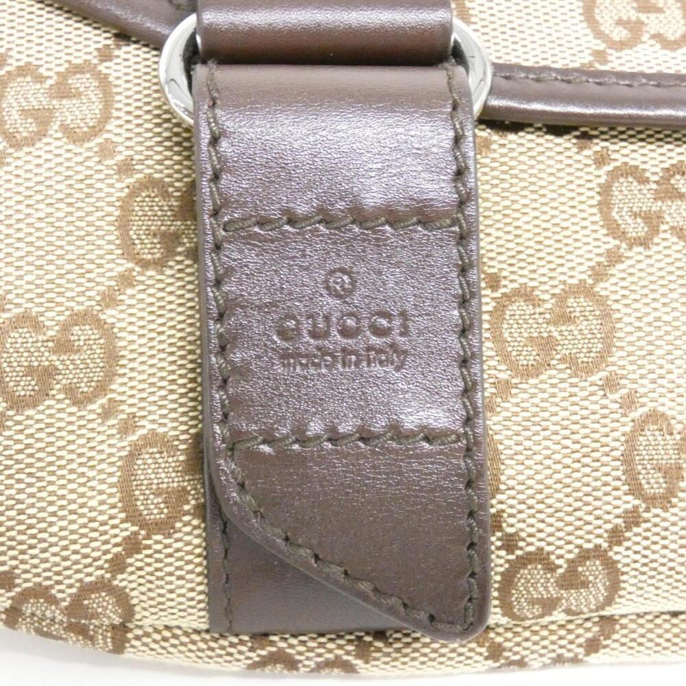 GUCCI Authentic Brown Fanny Pack - Picture 6 of 9